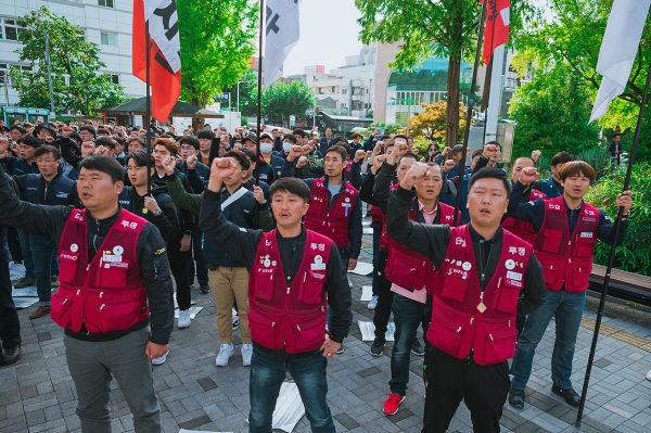 충북노동자 결의대회_191017